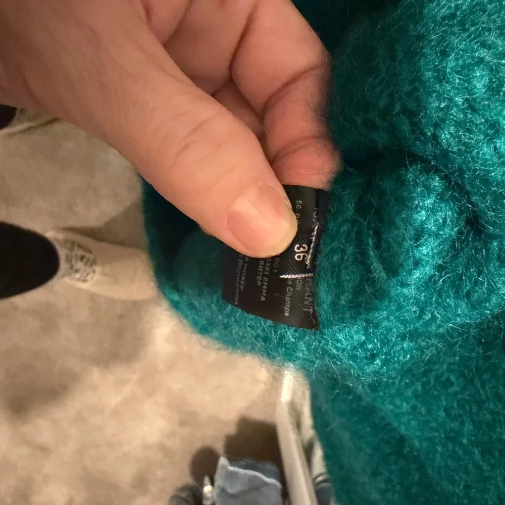 Isabel Marant Emma Sweater Mohair Blend
